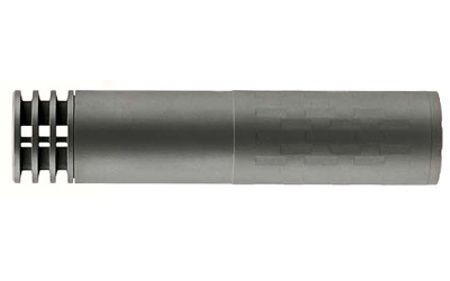 SilencerCo Omega 300 suppressor with ASR mount and 5/8x24 direct thread mount.