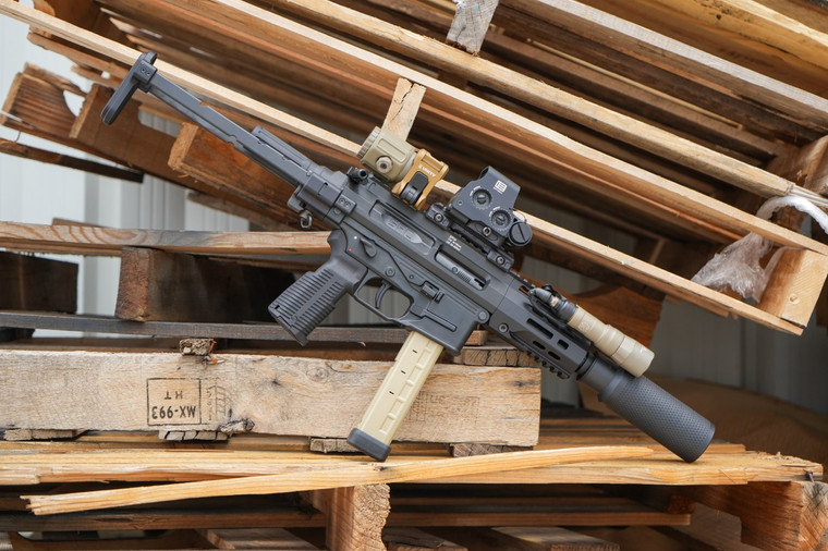 B&T SPC9 PDW SBR Suppressed Package Milkman EOTECH EXPS3 G43 Online Exclusive