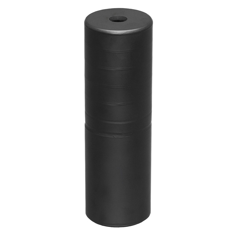 SilencerCo Omega 9K compact 9mm suppressor with black oxide finish.