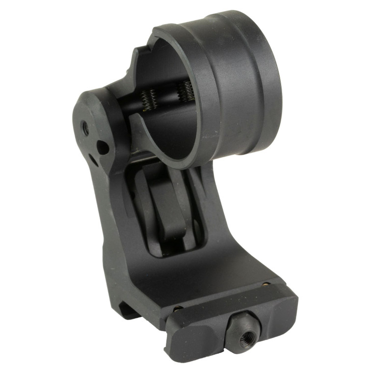 Unity Tactical FAST FTC 30mm magnifier mount with integrated QD lever in black.