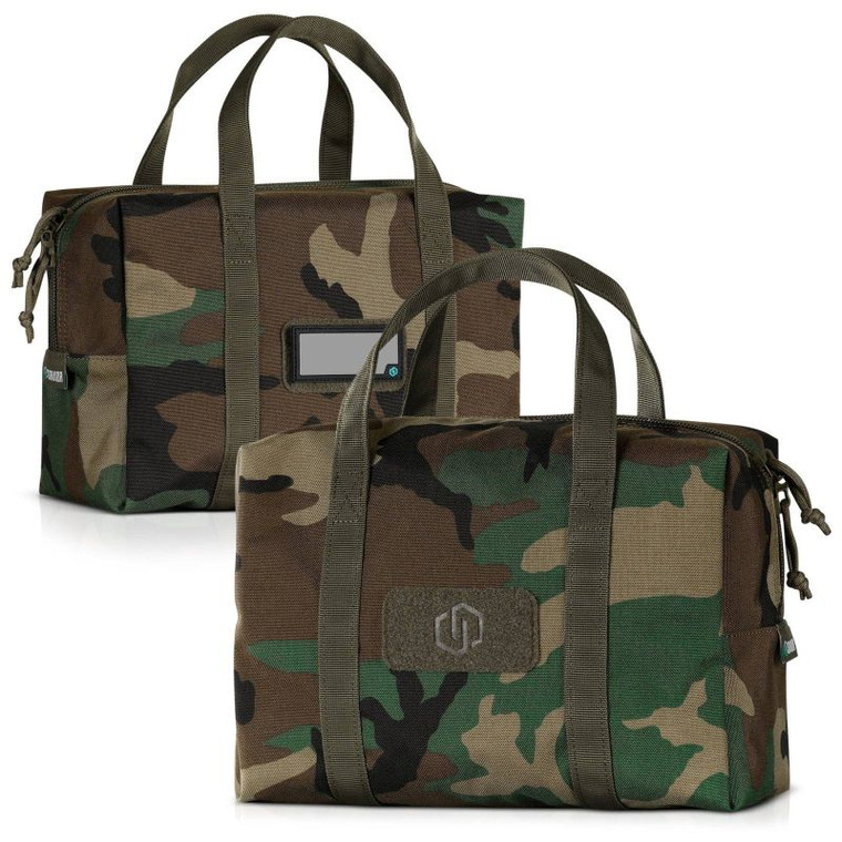 Savior Equipment Mini Hauler Duffle Bag in M81 Woodland camouflage