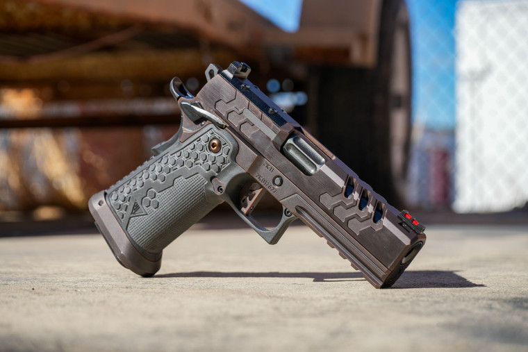 Kimber 2K11 PRO Royal 9mm 4.25 inch optics ready pistol with Bronze PVD finish