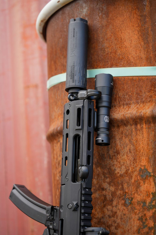 HK SP5 9mm SBR Suppressed Package – HUXWRX FLOW 9K Ti, Aimpoint Micro T ...