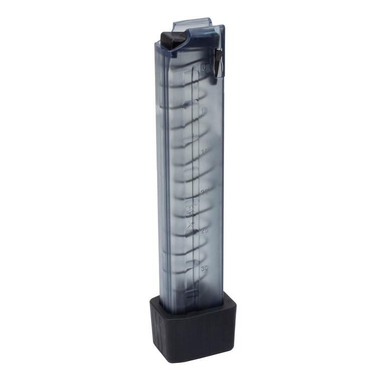 B&T TP9 APC9 GHM9 9mm 30-round clear factory magazine