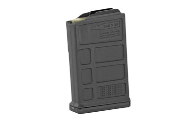 Magpul PMAG 10 7.62 AC AICS 10-round 7.62x51 black polymer magazine, MAG579-BLK