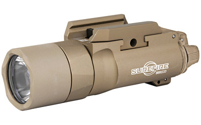 SureFire X300U-B 1000-lumen weapon light in tan, MPN X300U-B-TN