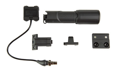 SIG Sauer Foxtrot-MSR Compact 1350-lumen weapon light in black, MPN SOFR1CM0