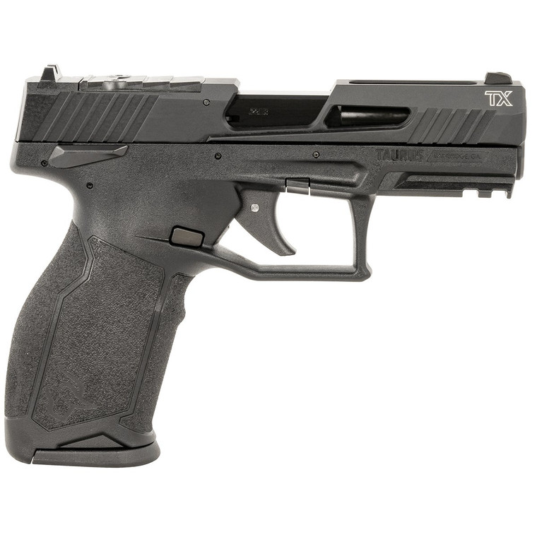 Taurus TX22 TORO Gen 2 .22 LR pistol, black, MPN 12TX22P34110