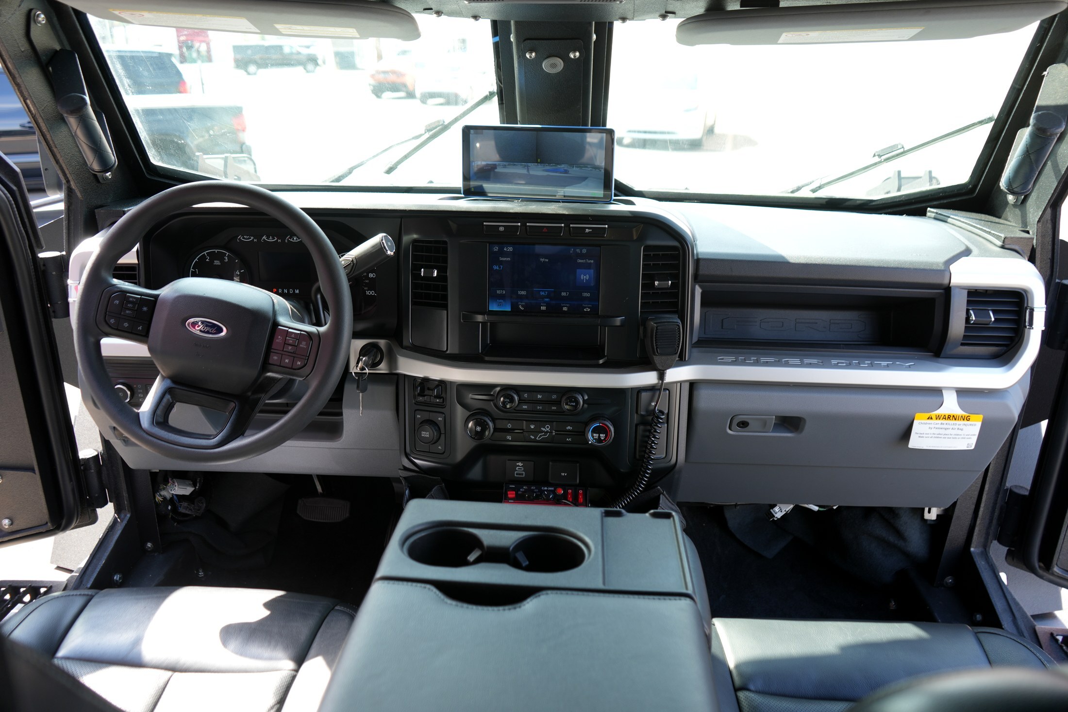 Renegade APC OEM Ford dashboard and driver controls