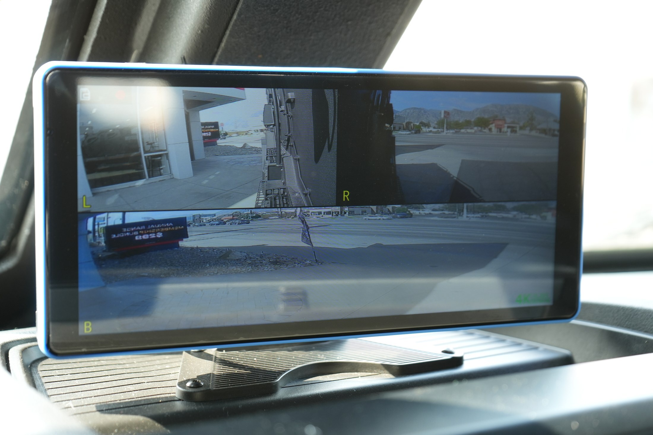 Renegade APC 360 degree camera display