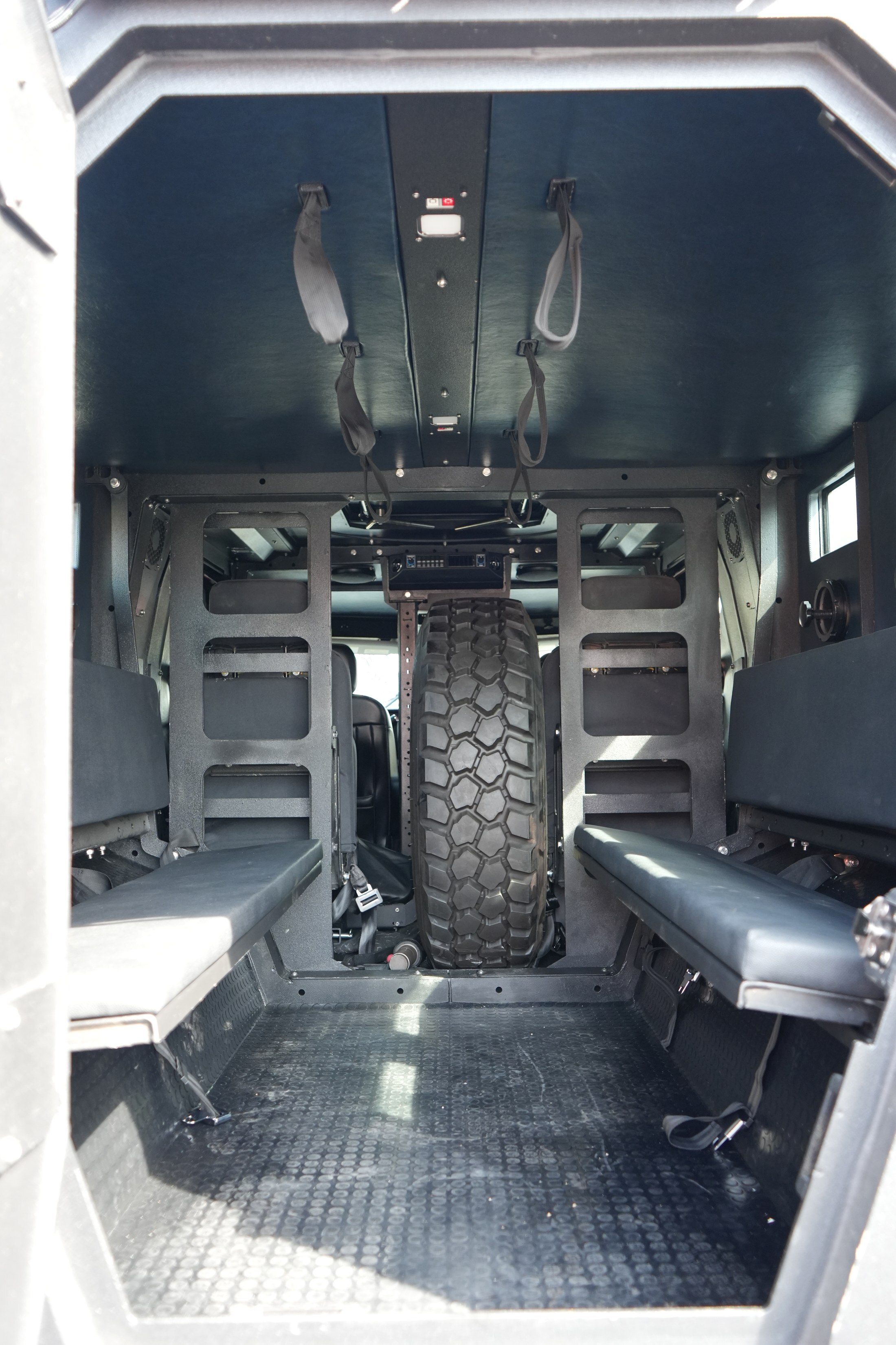 Renegade APC protected rear passenger cabin