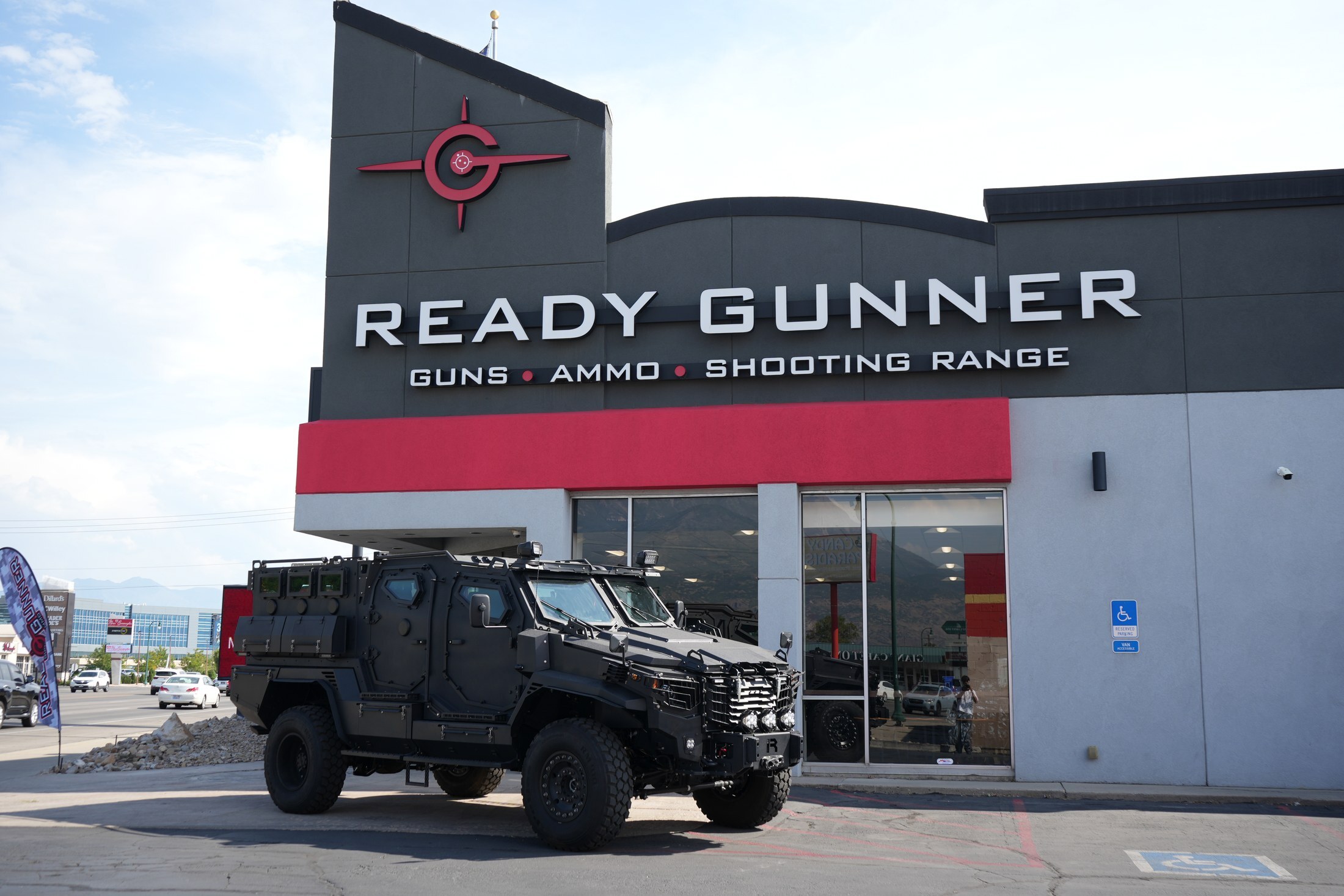 Renegade APC at Ready Gunner