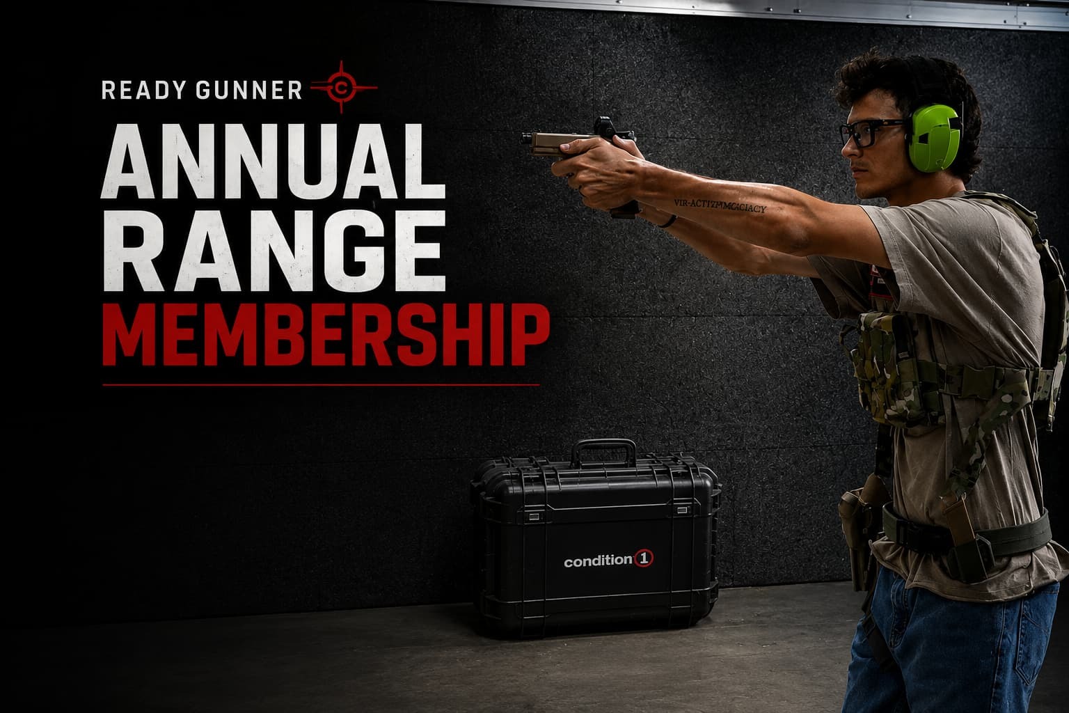 Ready Gunner Annual Range Membership