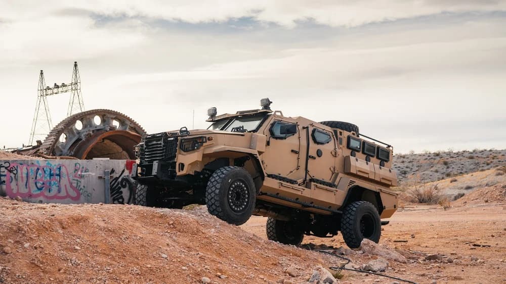 Renegade APC off-road