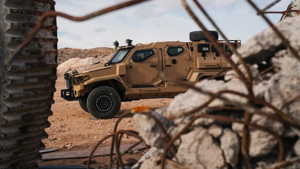 Renegade APC armored vehicle