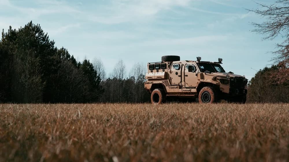 Renegade APC in the field