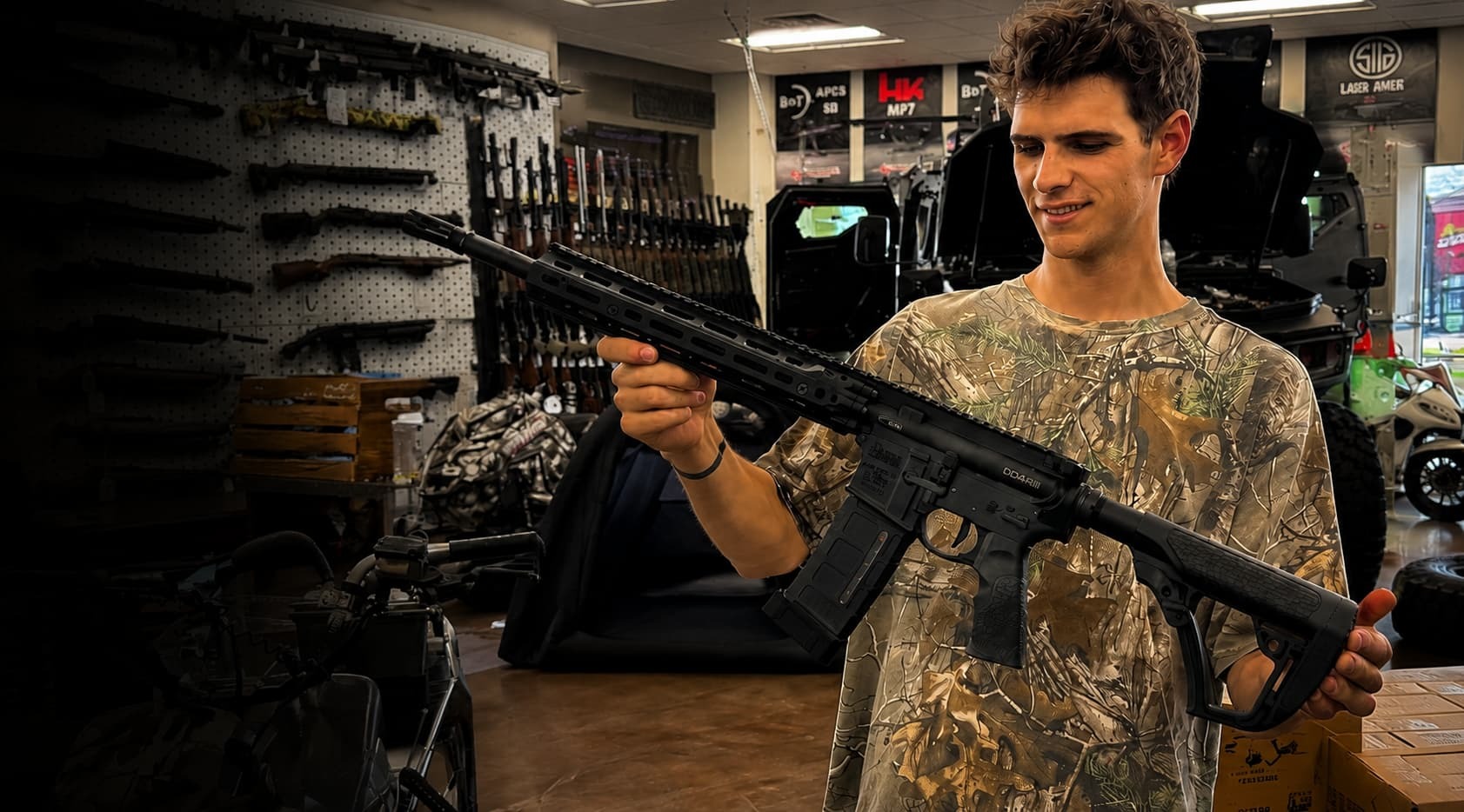 Ready Gunner Daniel Defense Giveaway