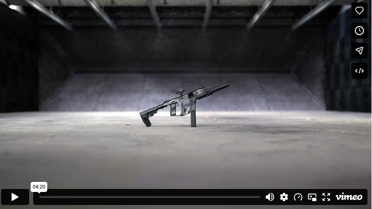Watch the Ready Gunner KRISS Vector SDP Gen II suppressed package video