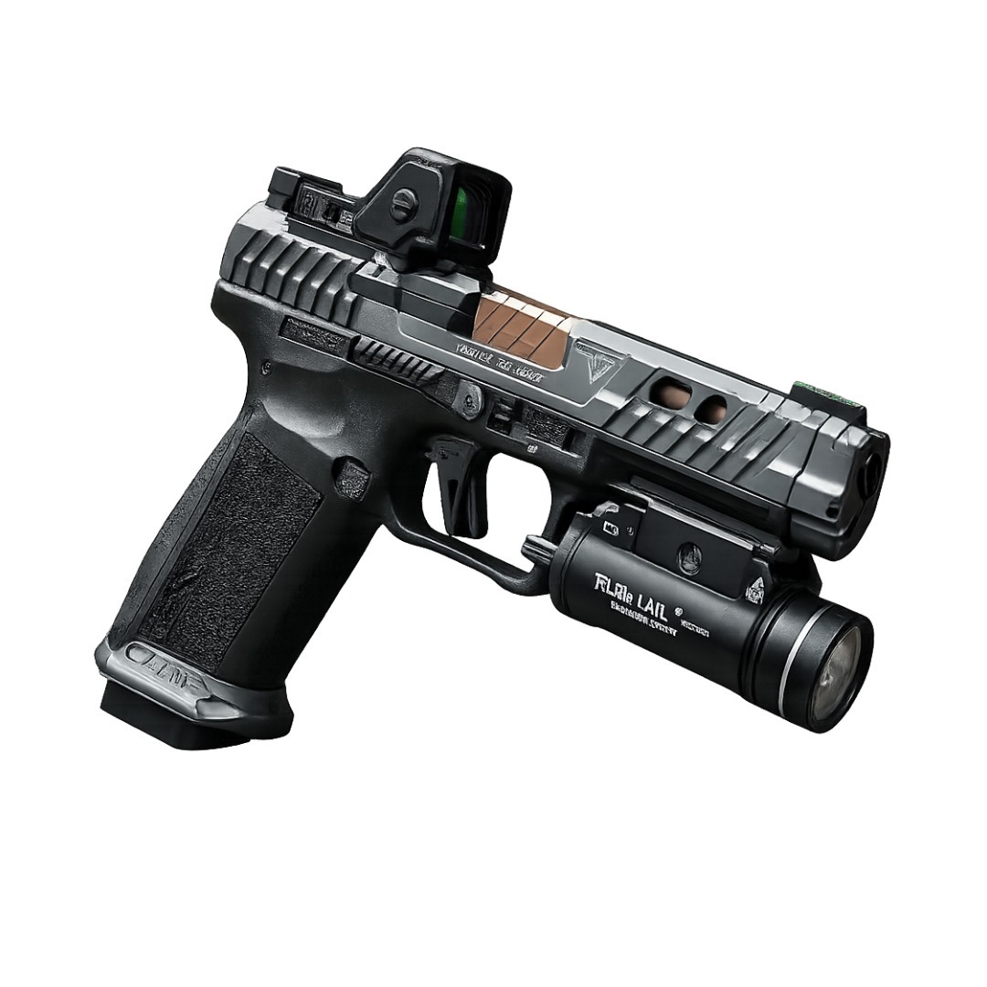 Canik TTI Combat Smoke Package