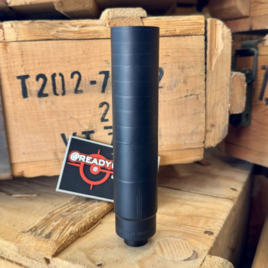 Inert Haze Ti-P 9mm Titanium Suppressor – Ultra-Light Alpha