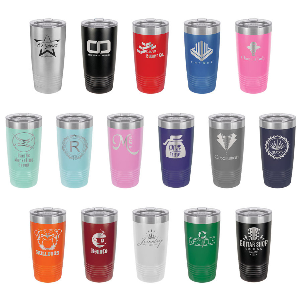 20 oz. Ringneck Vaccum Insulated Tumbler - Sami's Engraving and Gifts