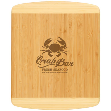 Mom The Heart Of The Family Two Tone Cutting Board – Board