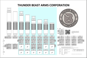 Thunder Beast Arms MAGNUS Suppressors