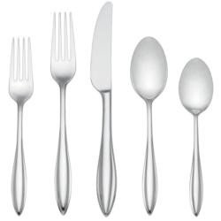 Lenox Sculpt Flatware Set