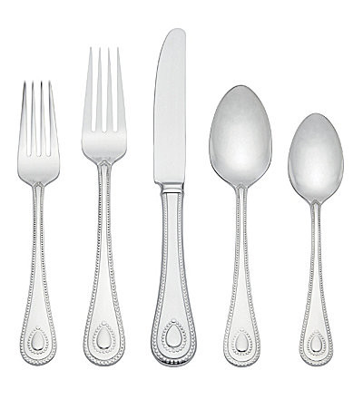 Lenox French Perle Flatware Set