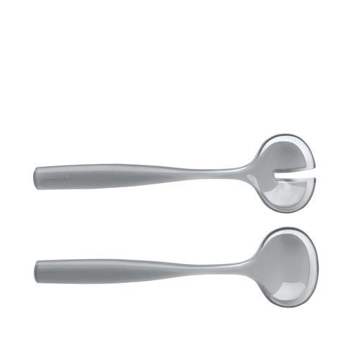 Guzzini Grace Salad Servers- Grey