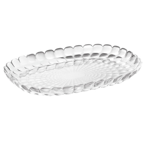 Guzzini Tiffany Tray - Clear