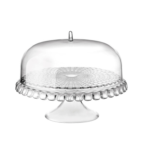 Guzzini Tiffany Cake Stand w/ Dome - Clear (19940000)