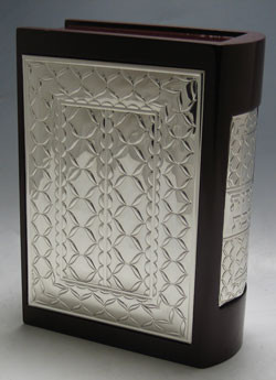 Wood & Silver Bencher Holder (80021)