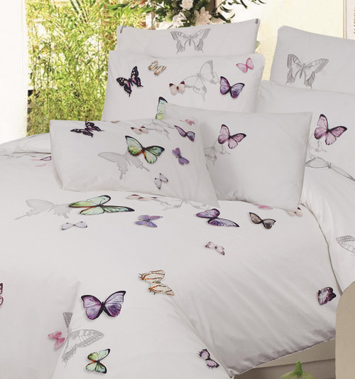 Papillon Linen Set