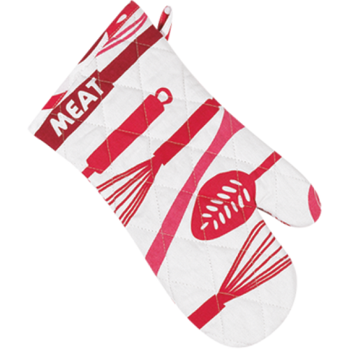 Oven Mitt - Meat