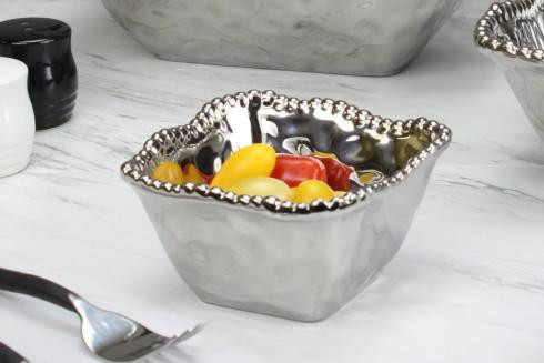 Verona Large Square Salad Bowl