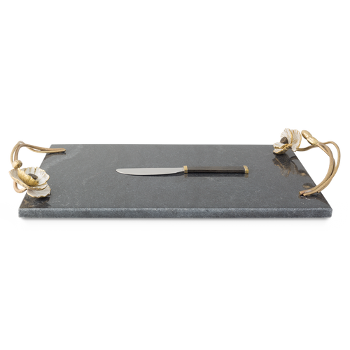 Anemone Flower Challah Board