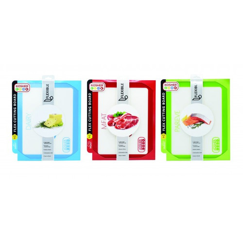 Set of 3 Flexible Cutting Boards