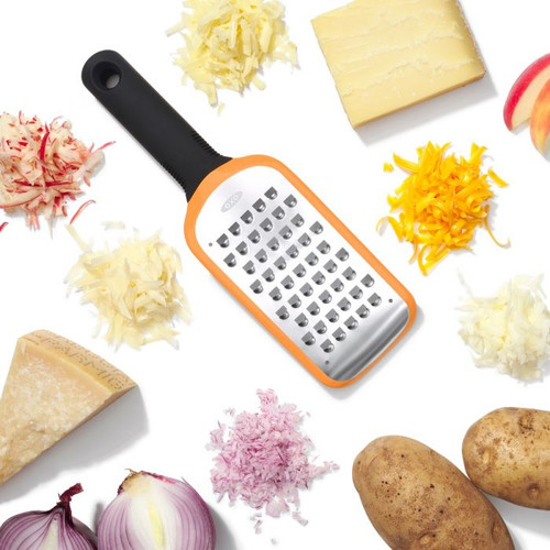 Good Grips Etched Coarse Grater