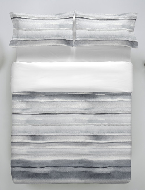 Isidoro Grey Linen Set