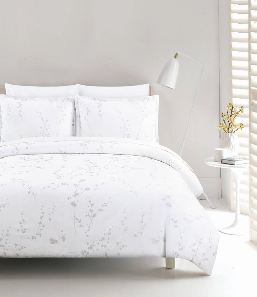 Constellation Silver/Metallic Linen Set