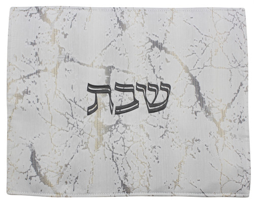 Challah Cover Jacquard Silver Challah Cover Jacquard Silver