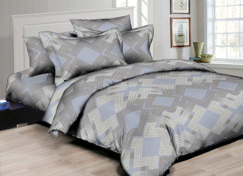 Modern Diamonds Linen Set