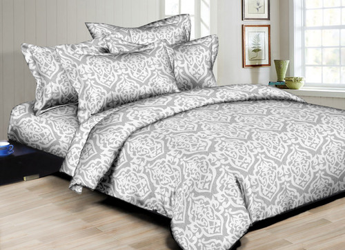 Grey Classic Linen Set