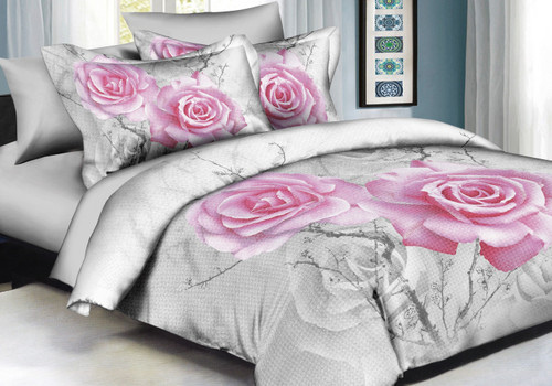 Charcoal Effect Linen Set