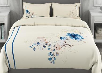 Nicole Bisque Linen Set