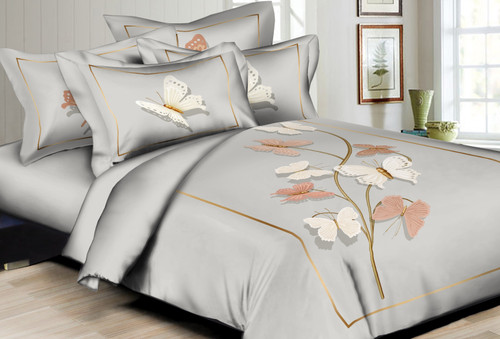 Dimensional Butterfly Linen Set