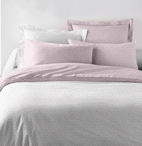 Riki Dot Blush Linen Set