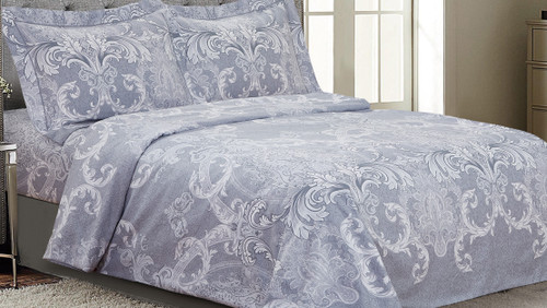 French Damask Linen Set