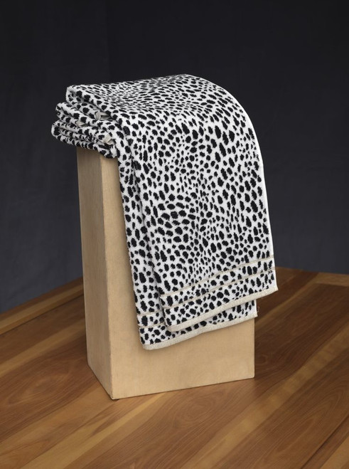 Blackberry Mettalic Hand Towel